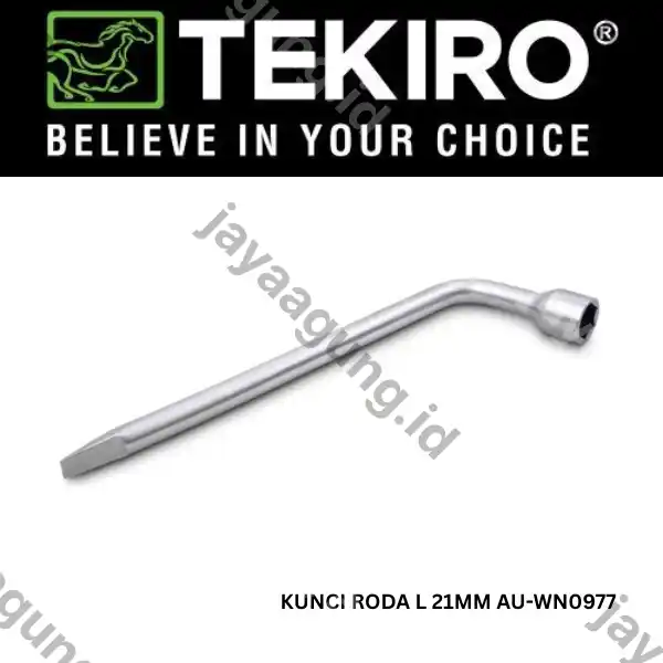 KUNCI RODA L TEKIRO 21MM AU-WN0977