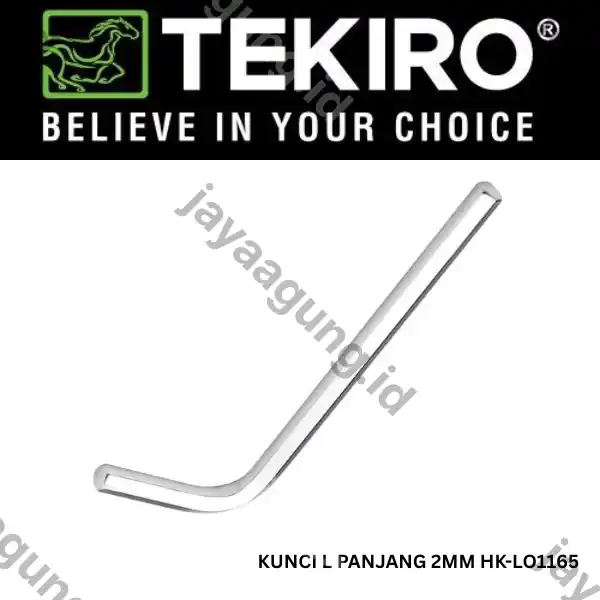 KUNCI L PANJANG TEKIRO 2MM HK-LO1165