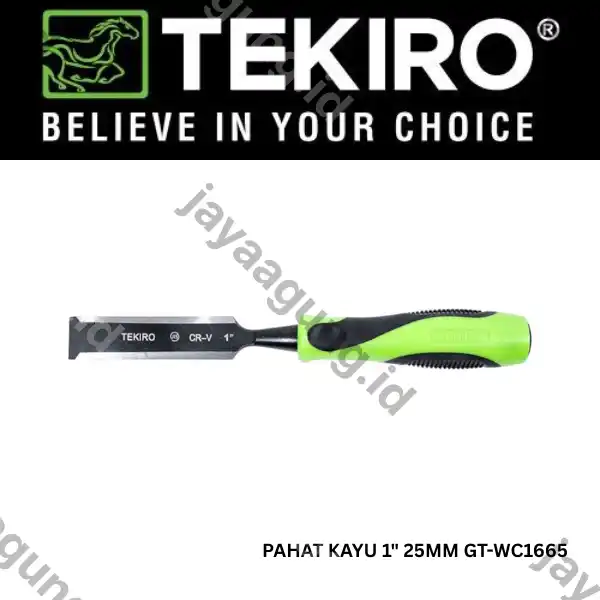 PAHAT KAYU TEKIRO 1" 25MM GT-WC1665