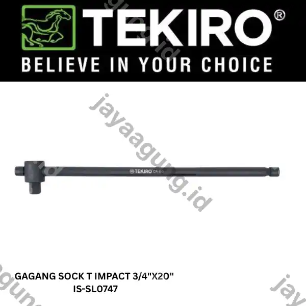 GAGANG SOCK T IMPACT TEKIRO 3/4"X20" IS-SL0747