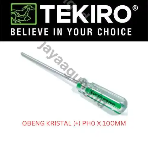 OBENG KRISTAL TEKIRO (+) PH0X100MM (4") SD-IL0796