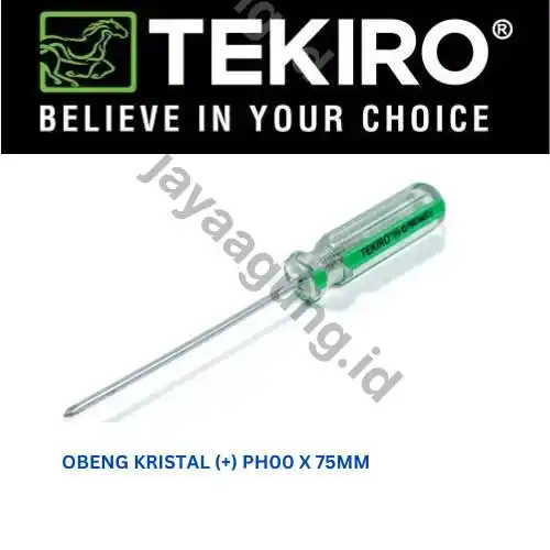 OBENG KRISTAL TEKIRO (+) PH00X75MM (2.5) SD-IL0790