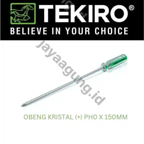 OBENG KRISTAL TEKIRO (+) PH0X150MM (4) SD-IL0798