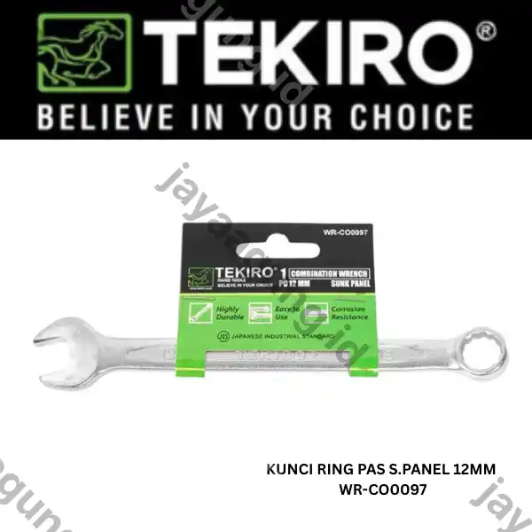 KUNCI RING PAS S.PANEL TEKIRO 12MM WR-CO0097