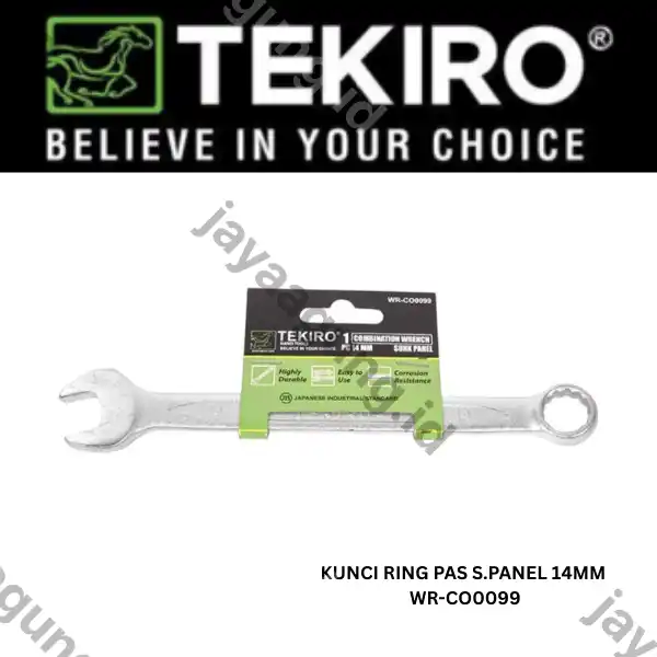 KUNCI RING PAS S.PANEL TEKIRO 14MM WR-CO0099