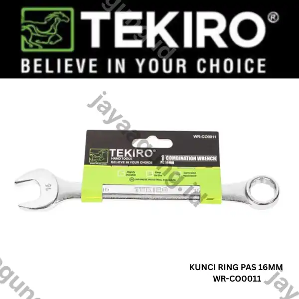 KUNCI RING PAS TEKIRO 16MM WR-CO0011