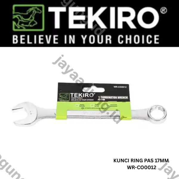 KUNCI RING PAS TEKIRO 17MM WR-CO0012