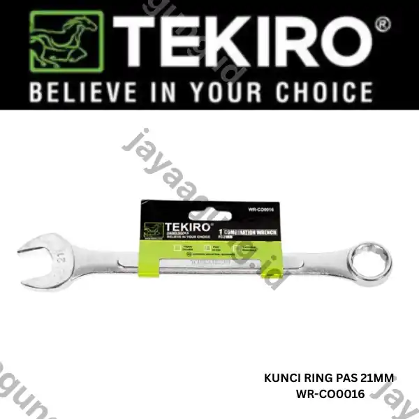 KUNCI RING PAS TEKIRO 21MM WR-CO0016
