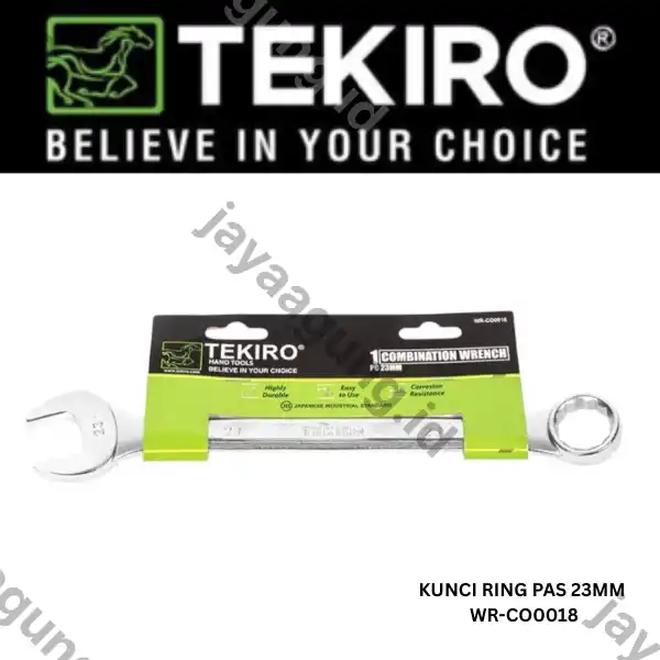 KUNCI RING PAS TEKIRO 23MM WR-CO0018