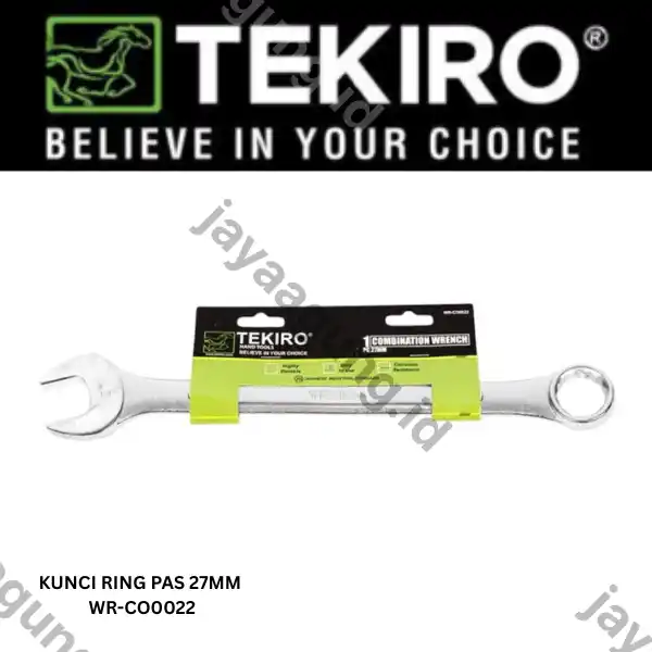 KUNCI RING PAS TEKIRO 27MM WR-CO0022