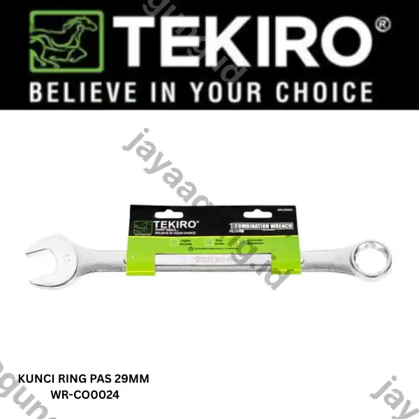 KUNCI RING PAS TEKIRO 29MM WR-CO0024