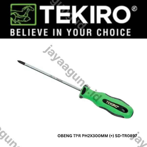 OBENG TPR TEKIRO PH2X300MM (+) SD-TR0897