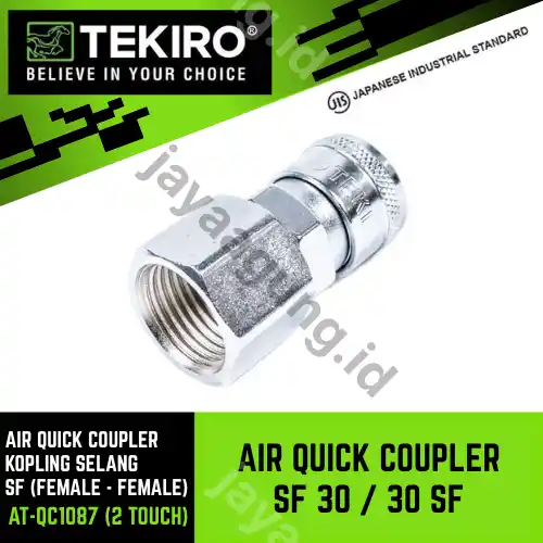 QUICK COUPLING TEKIRO SF 30 (2 TOUCH) AT-QC1087