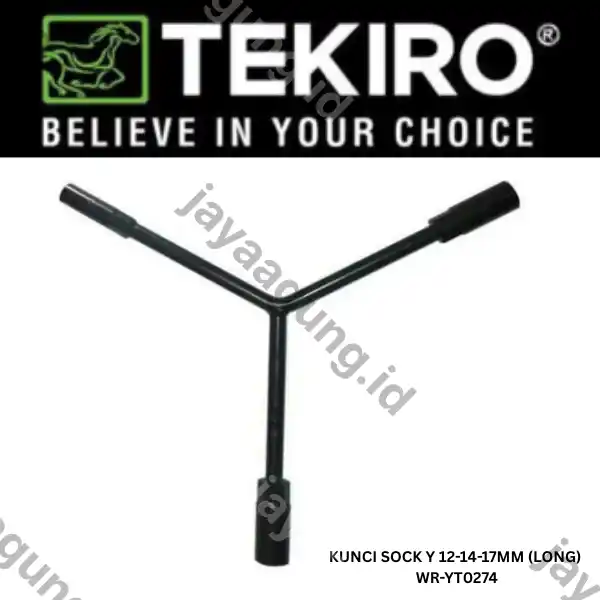 KUNCI SOCK Y TEKIRO 12-14-17MM (LONG) WR-YT0274