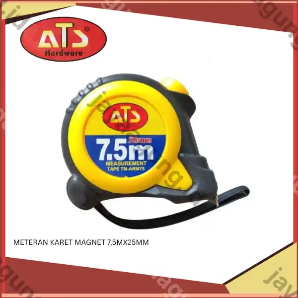 METERAN KARET MAGNET ATS 7,5MX25MM