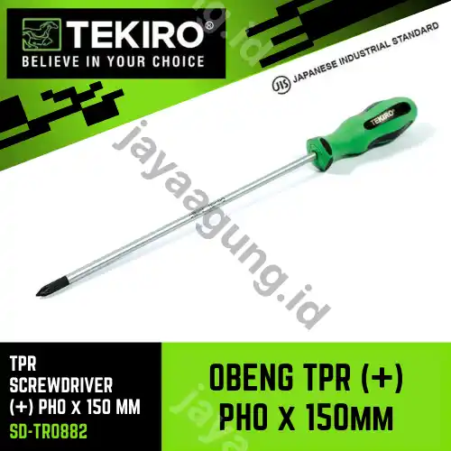 OBENG TPR TEKIRO PH0X150MM (3) SD-TR0882