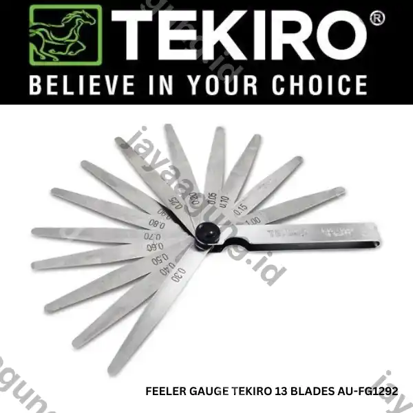 FEELER GAUGE TEKIRO 13 BLADES AU-FG1292