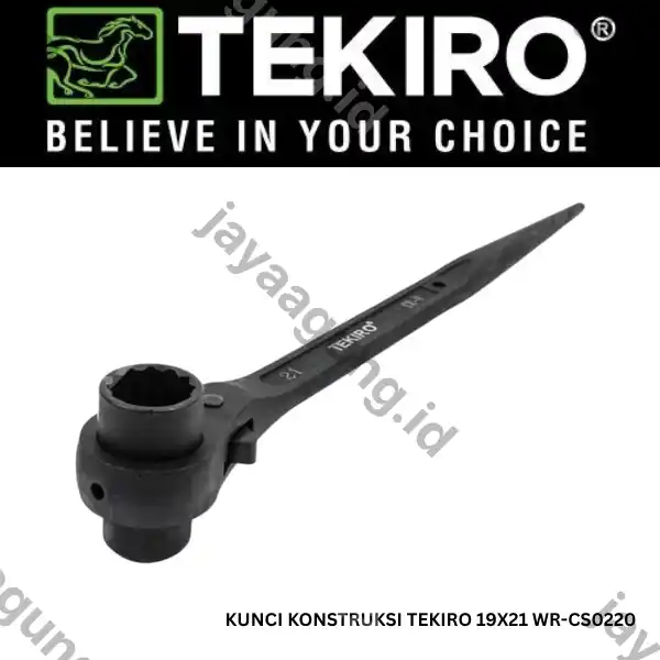 KUNCI KONSTRUKSI TEKIRO 19X21 WR-CS0220