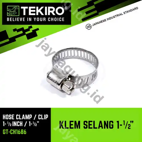 KLEM SELANG TEKIRO 1-1/2" GT-CH1686