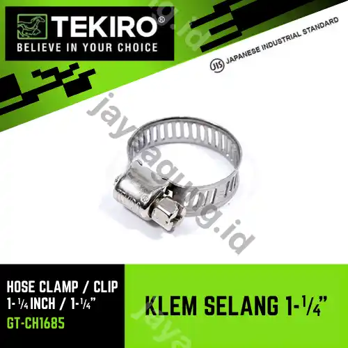 KLEM SELANG TEKIRO 1-1/4" GT-CH1685