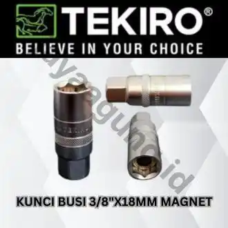 KUNCI BUSI TEKIRO 3/8"X18MM MAGNET SC-SA1608