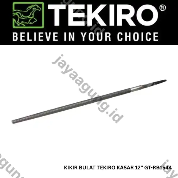 KIKIR BULAT TEKIRO KASAR 12" GT-RB1544