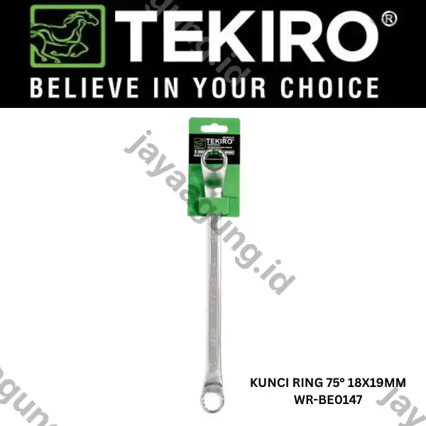 KUNCI RING 75° 18X19MM WR-BE0147