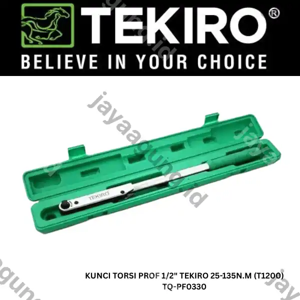 KUNCI TORSI PROF 1/2" TEKIRO 25-135N.M (T1200) TQ-PF0330