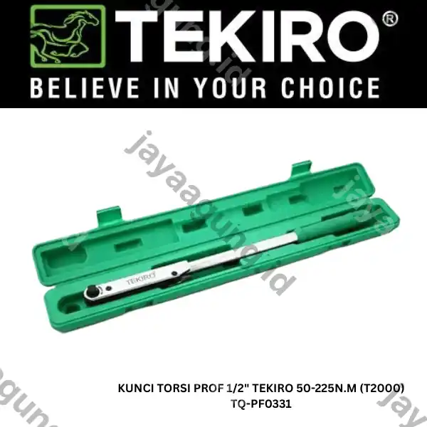 KUNCI TORSI PROF 1/2" TEKIRO 50-225N.M (T2000) TQ-PF0331
