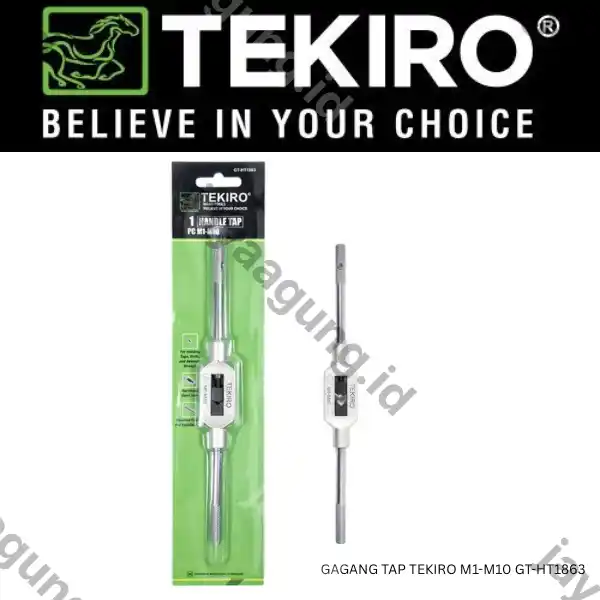 GAGANG TAP TEKIRO M1-M10 GT-HT1863