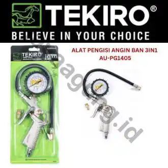 TIRE PRESSURE TEKIRO 3IN1(200 PSI) AU-PG1405