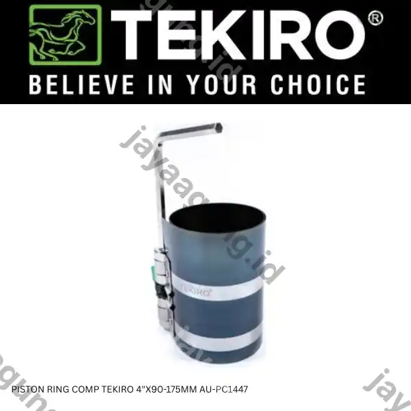 PISTON RING COMP TEKIRO 4"X90-175MM AU-PC1447