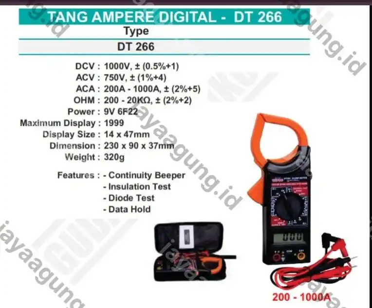 TANG AMPERE DIGITAL WIPRO DT266
