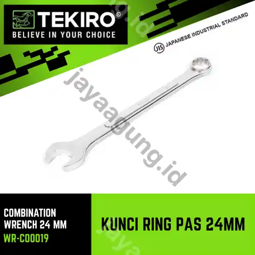 KUNCI RING PAS TEKIRO 24MM WR-CO0019