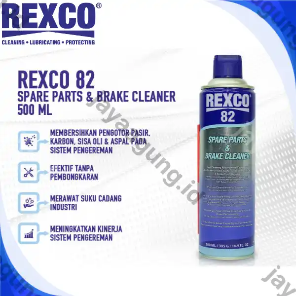 REXCO 82 SPARE PART DAN BRAKE CLEANER 500ML