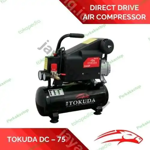 COMPRESSOR TOKUDA DC-75
