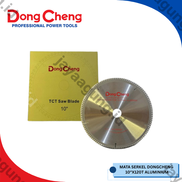 MATA SERKEL DONGCHENG 10"X120T ALUMINIUM