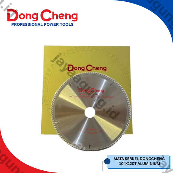 Gambar MATA SERKEL DONGCHENG 10"X120T ALUMINIUM ke-3