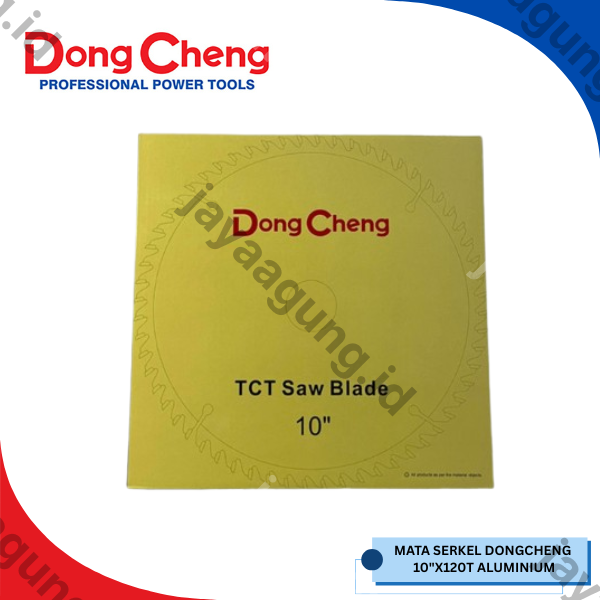 Gambar MATA SERKEL DONGCHENG 10"X120T ALUMINIUM ke-4