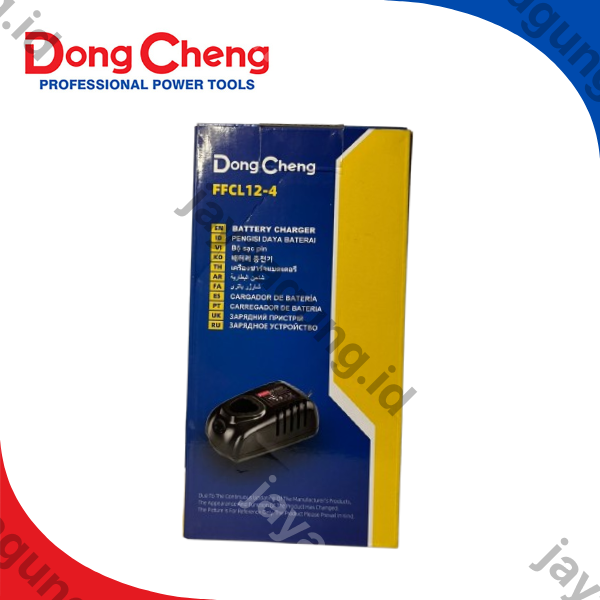 Gambar CHARGER DONGCHENG 12V 3A FFCL12-4 ke-4