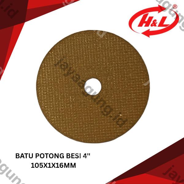 Gambar BATU POTONG BESI H&L 4'' 105X1X16MM ke-3