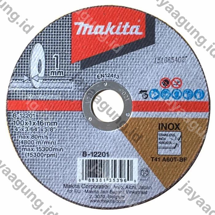 BATU POTONG MAKITA 4"X1X16 A60T (B-12201)