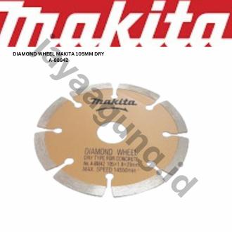 Gambar DIAMOND WHEEL MAKITA 105MM DRY A-88842 ke-2