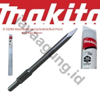 BULL POINT MAKITA 400(30MM HEX SHANK) D-15285