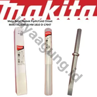 Gambar COLD CHISEL MAKITA 28X410 HM1810 (D-17647)** ke-2