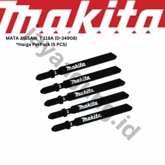 Gambar MATA JIGSAW MAKITA T 118A D-34908** ke-2