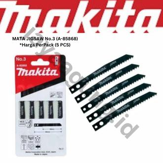 Gambar MATA JIGSAW MAKITA NO.3 A-85868 ke-4