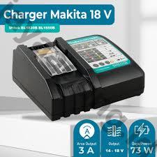 Gambar CHARGER MAKITA DC 18RC (195584-2) ke-3