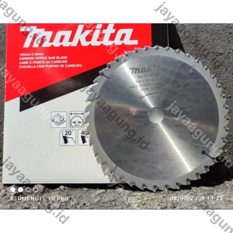 MATA SERKEL MAKITA 185X40T P-67957