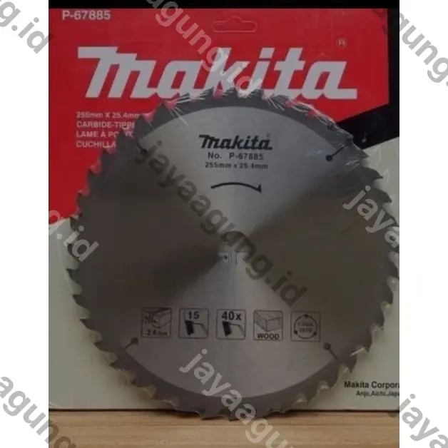 MATA SERKEL MAKITA 255X40T P-67885